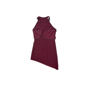 WINDOWSEN - Cut Out Sport Dress - SS22 - RED